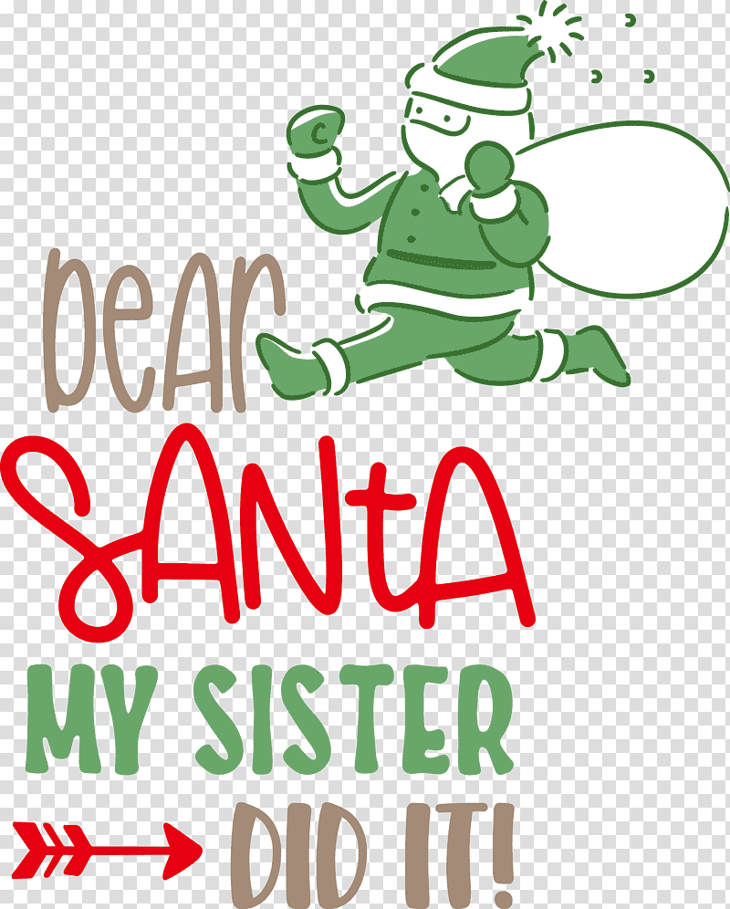 Dear Santa Christmas Santa, Christmas , Amphibians, Logo, Meter, Cartoon, Line transparent background PNG clipart