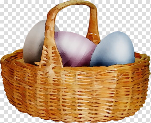 basket storage basket wicker picnic basket gift basket, Watercolor, Paint, Wet Ink, Hamper, Home Accessories, Event, Present transparent background PNG clipart