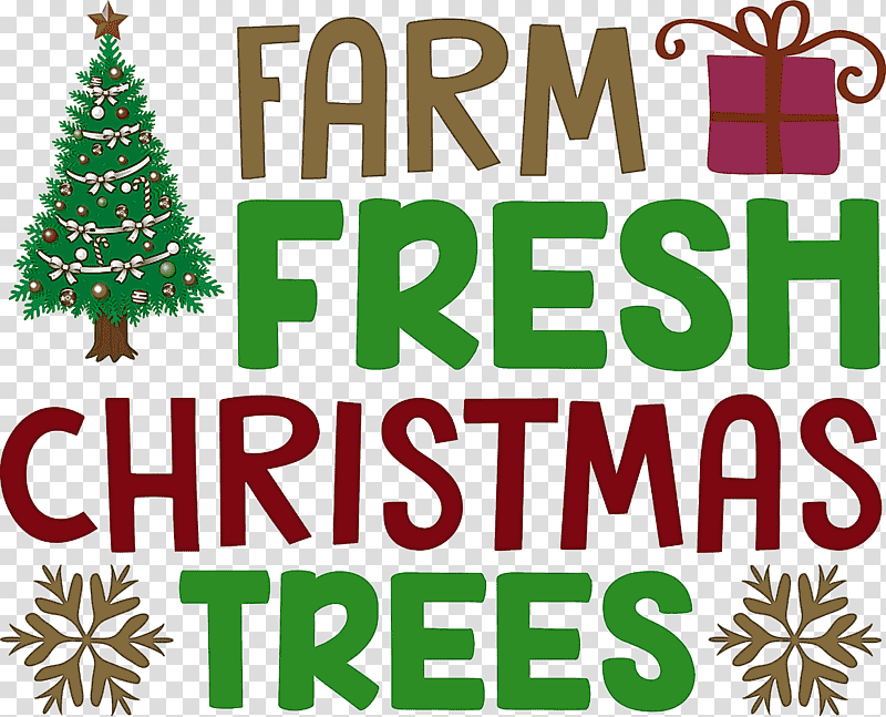 Farm Fresh Christmas Trees Christmas Tree, Christmas Day, Fir, Conifers, Christmas Ornament M, Meter transparent background PNG clipart