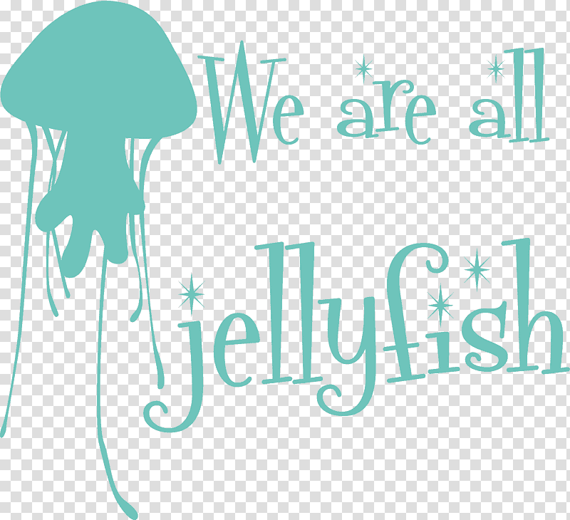 Jellyfish, Logo, Meter, Nail Polish, Happiness, Line, Human transparent background PNG clipart