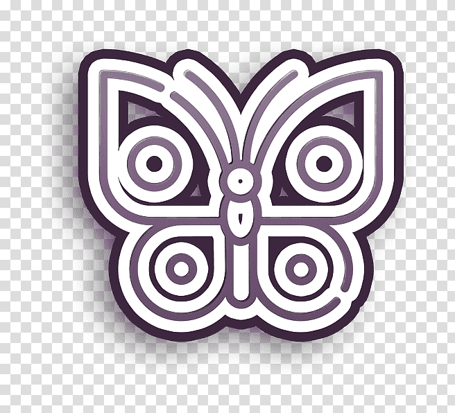 Butterfly icon Insect icon Hippies icon, Butterflies, Visual Arts, Logo, Symbol, Meter, Line transparent background PNG clipart