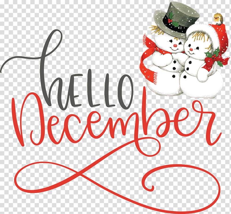 Hello December Winter December, Winter
, Christmas Day, Christmas Ornament, Christmas Tree, Holiday, Christmas Ornament M transparent background PNG clipart