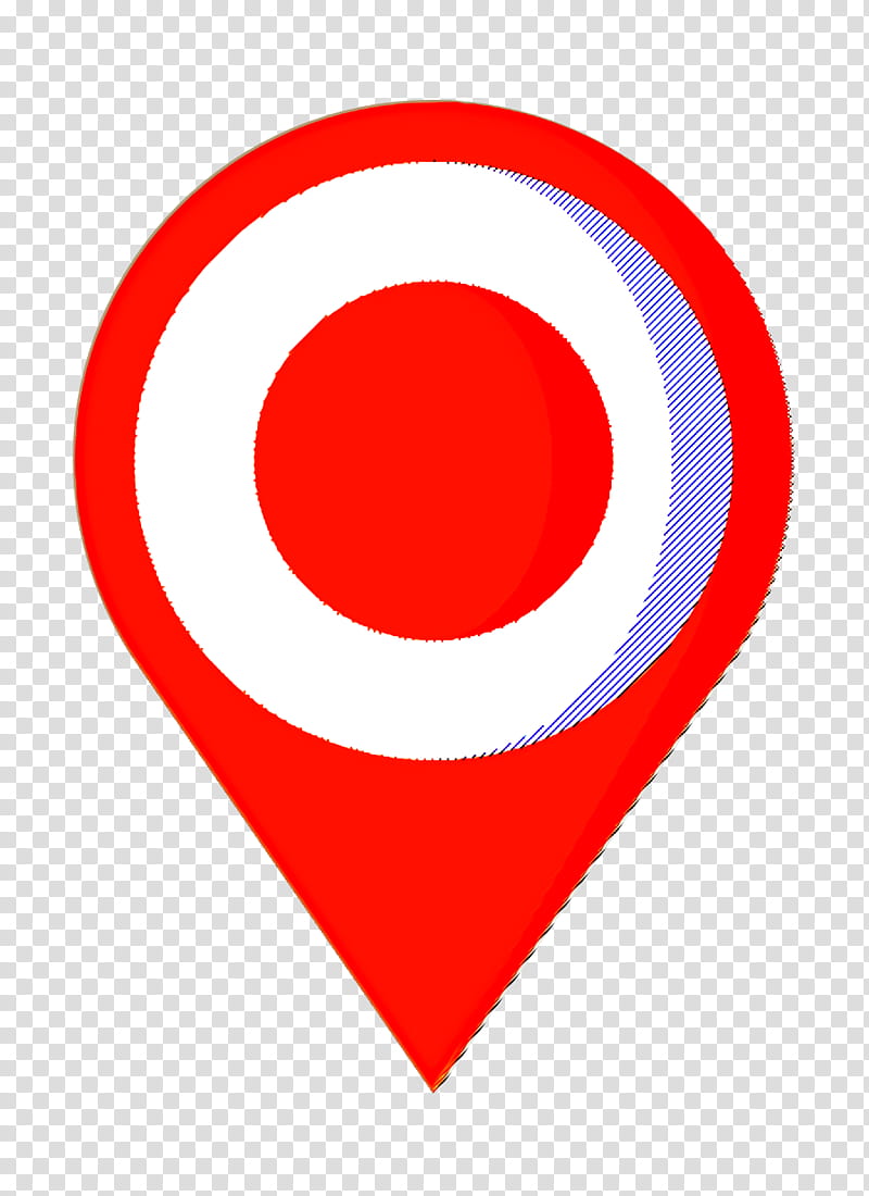 Location Icon Gps Icon Symbol Circle Logo Transparent Background PNG Clipart HiClipart