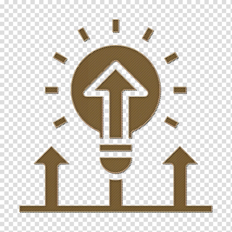 Up icon Startup icon Lightbulb icon, Line, Logo, Symbol transparent background PNG clipart