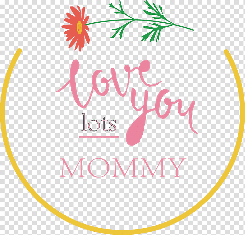 Mothers Day Super Mom Best Mom, Love Mom, Floral Design, Logo, Petal, Yellow, Tree transparent background PNG clipart