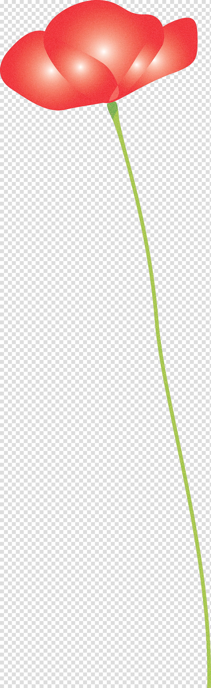 poppy flower, Green, Leaf, Grass Family, Plant, Line, Plant Stem transparent background PNG clipart