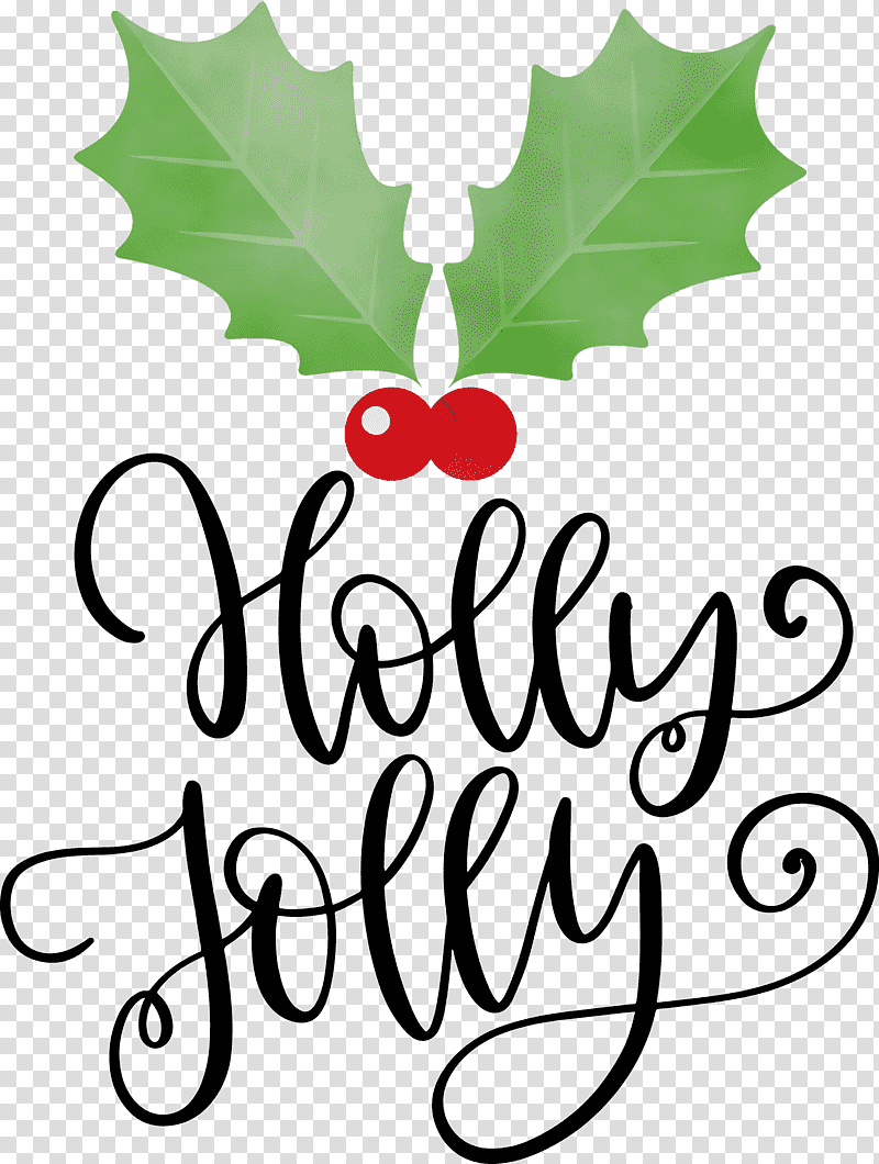 leaf grape meter fruit flower, Holly Jolly, Christmas , Watercolor, Paint, Wet Ink, Mtree transparent background PNG clipart