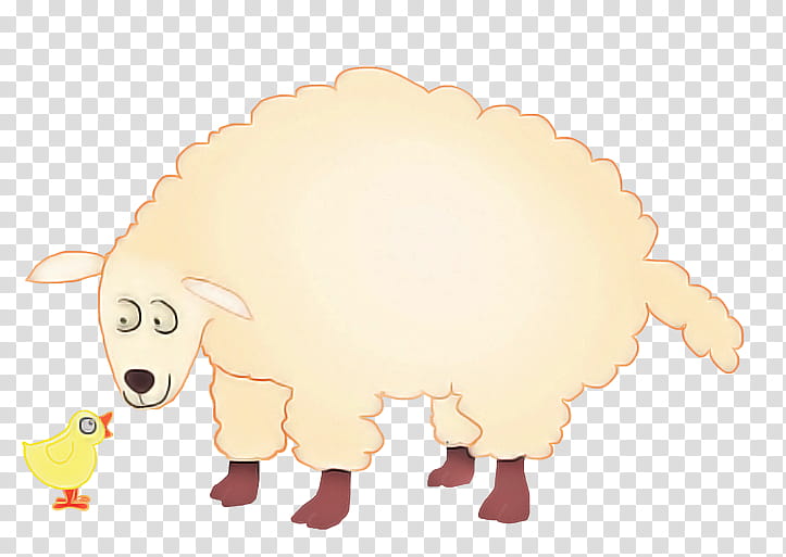 sheep sheep cartoon live cow-goat family, Live, Cowgoat Family, Animal Figure transparent background PNG clipart
