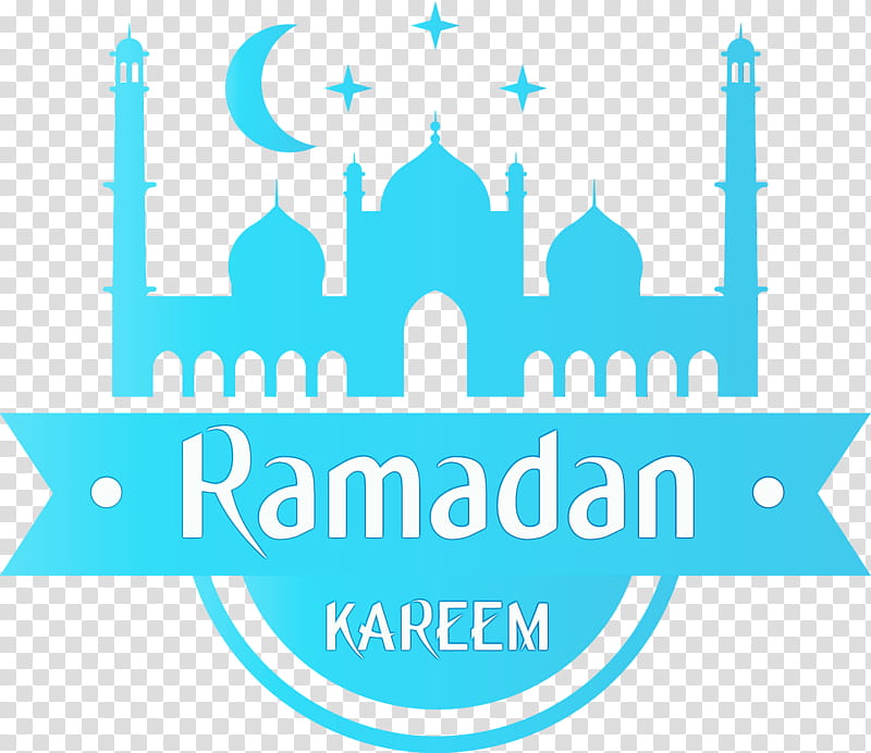 Mosque, Ramadan Kareem, Ramadan Mubarak, Watercolor, Paint, Wet Ink, Logo transparent background PNG clipart
