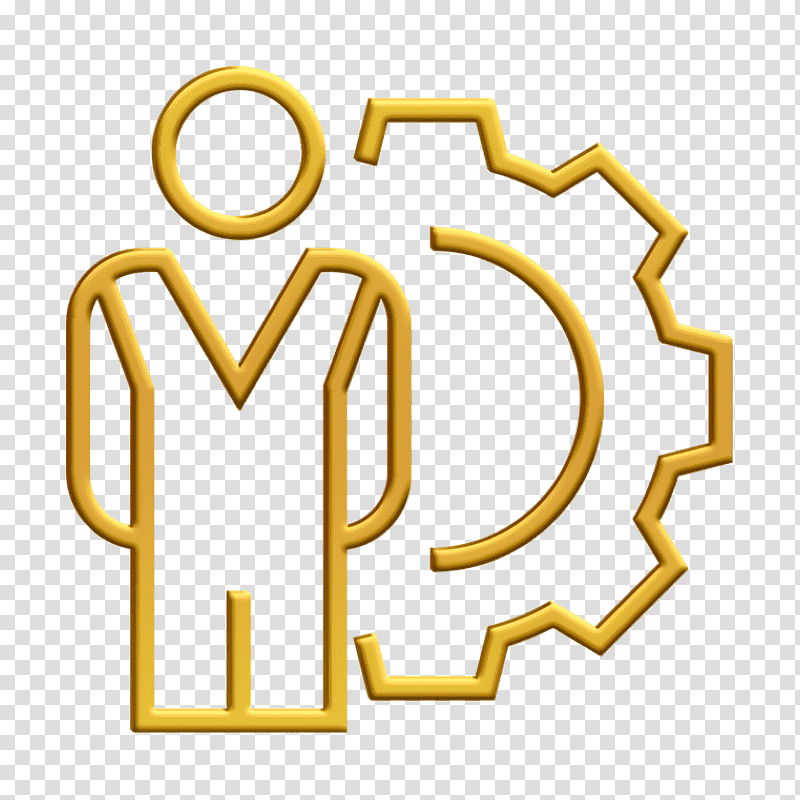 Settings icon Tools and construction icon Skills icon, Gear transparent background PNG clipart