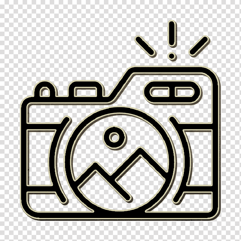 graphy icon Camera icon Free Time icon, Icon, Black And White
, Creative Work, Size, Symbol, SLR Camera transparent background PNG clipart