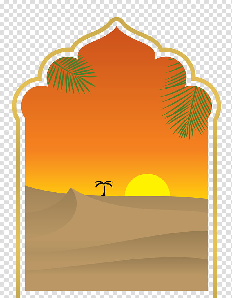 Arabian Landscape, Eid Alfitr, Eid Aladha, Zakat Alfitr, Eid Prayers, Eid Mubarak, Holiday, Arabic Calligraphy transparent background PNG clipart