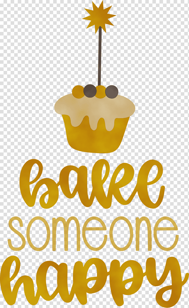 cake stand yellow meter cake, Food, Kitchen, Watercolor, Paint, Wet Ink transparent background PNG clipart