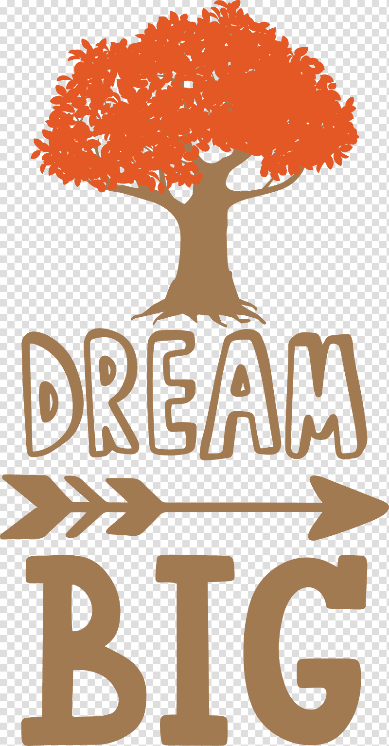 Dream Big, Logo, Tree, Line, Meter, Orange Sa, Mathematics transparent background PNG clipart