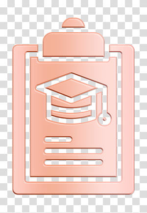 Files and folders icon Clipboard icon School icon, Pink, Line, Finger, Peach, Thumb, Rectangle, Square transparent background PNG clipart thumbnail