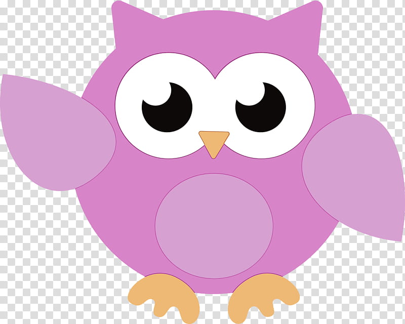 owls cartoon great horned owl barred owl cdr, Cartoon Owl, Cute Owl, Owl , Watercolor, Paint, Wet Ink, Animation transparent background PNG clipart