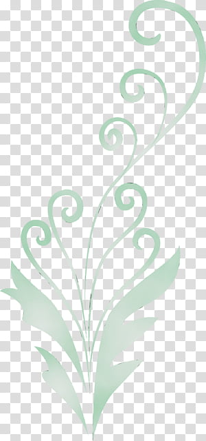 green leaf plant ornament pattern, Flower Frame, Floral Frame, Decoration Frame, Watercolor, Paint, Wet Ink transparent background PNG clipart thumbnail
