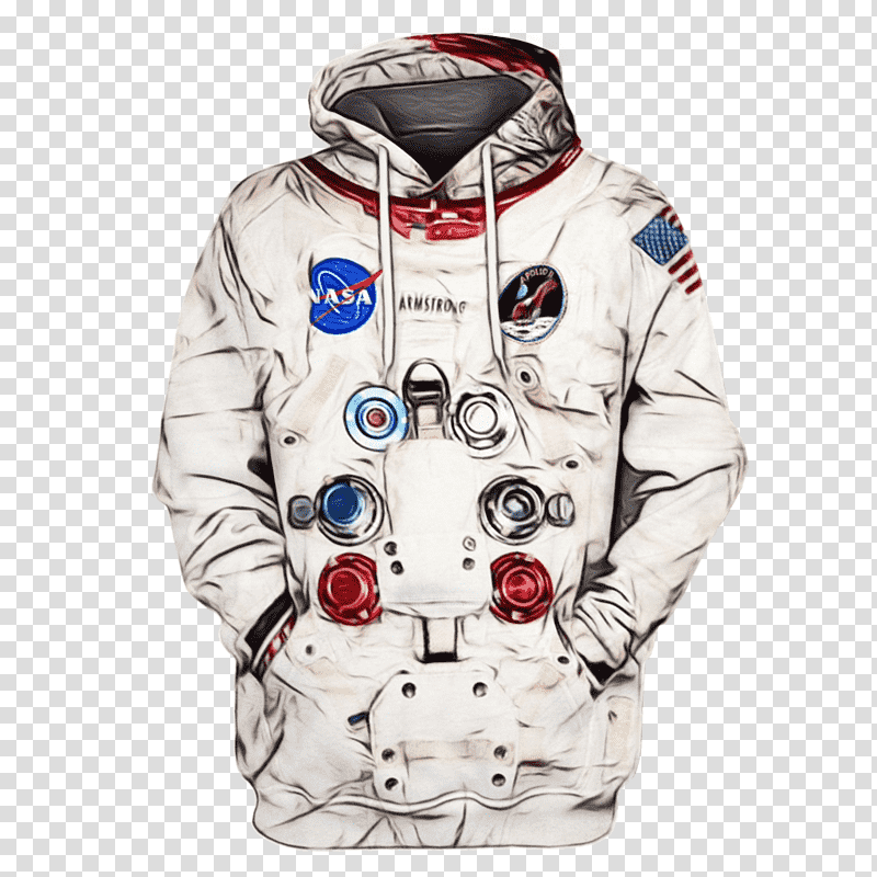 apollo 11 t-shirt dress jumper national aeronautics and space administration, u.s.a., Watercolor, Paint, Wet Ink, Tshirt, Fashion, Hoodie transparent background PNG clipart