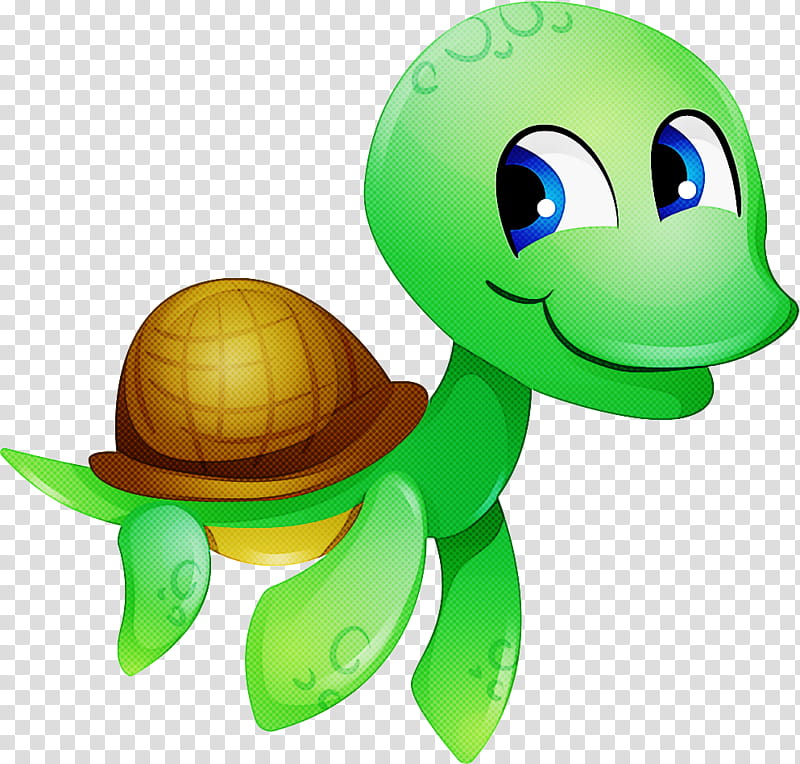 Baby toys, Turtle, Tortoise, Green, Cartoon, Reptile, Sea Turtle, Snail transparent background PNG clipart
