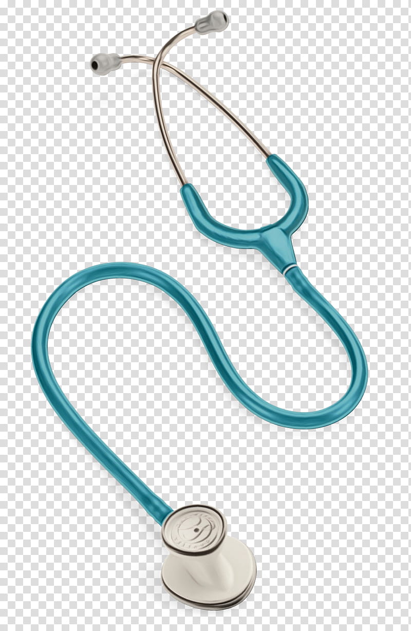 Stethoscope, Watercolor, Paint, Wet Ink, Littmann, Littmann Classic Ii Pediatric Stethoscope Orange, Promotion, Tube transparent background PNG clipart