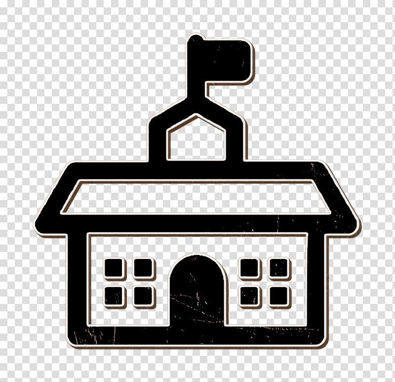 Studying icon Elementary school icon Government icon, Buildings Icon, Logo, Text transparent background PNG clipart