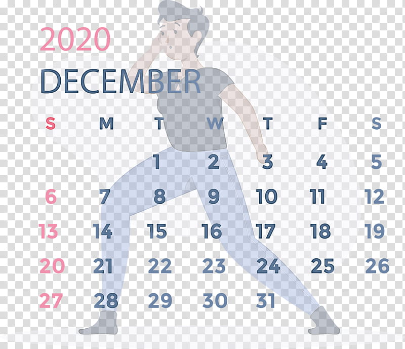 December 2020 Printable Calendar December 2020 Calendar, Shoe, Meter, Fashion, Line, Area, Calendar System, Behavior transparent background PNG clipart
