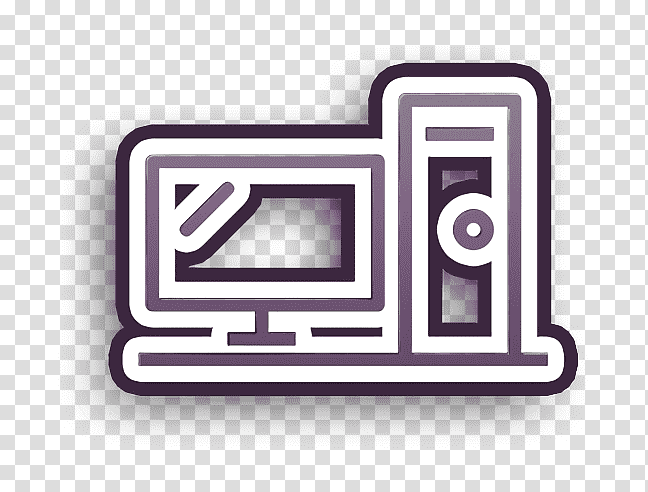 Technology and devices set icon Desktop icon, Desktopicon, Dragon Quest Builders 2, Pikmin, Logo, Lets Play, Wedding Chapel transparent background PNG clipart