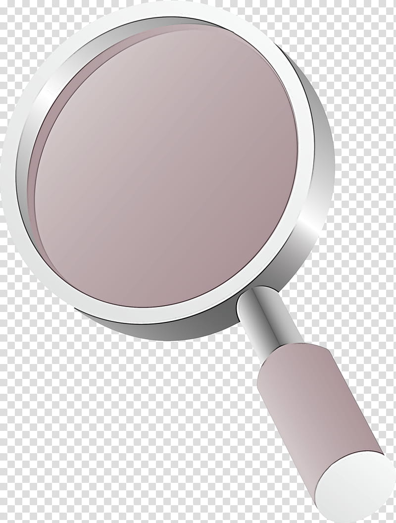 Magnifying glass magnifier, Cosmetics, Pink, Material Property, Makeup Mirror, Circle transparent background PNG clipart