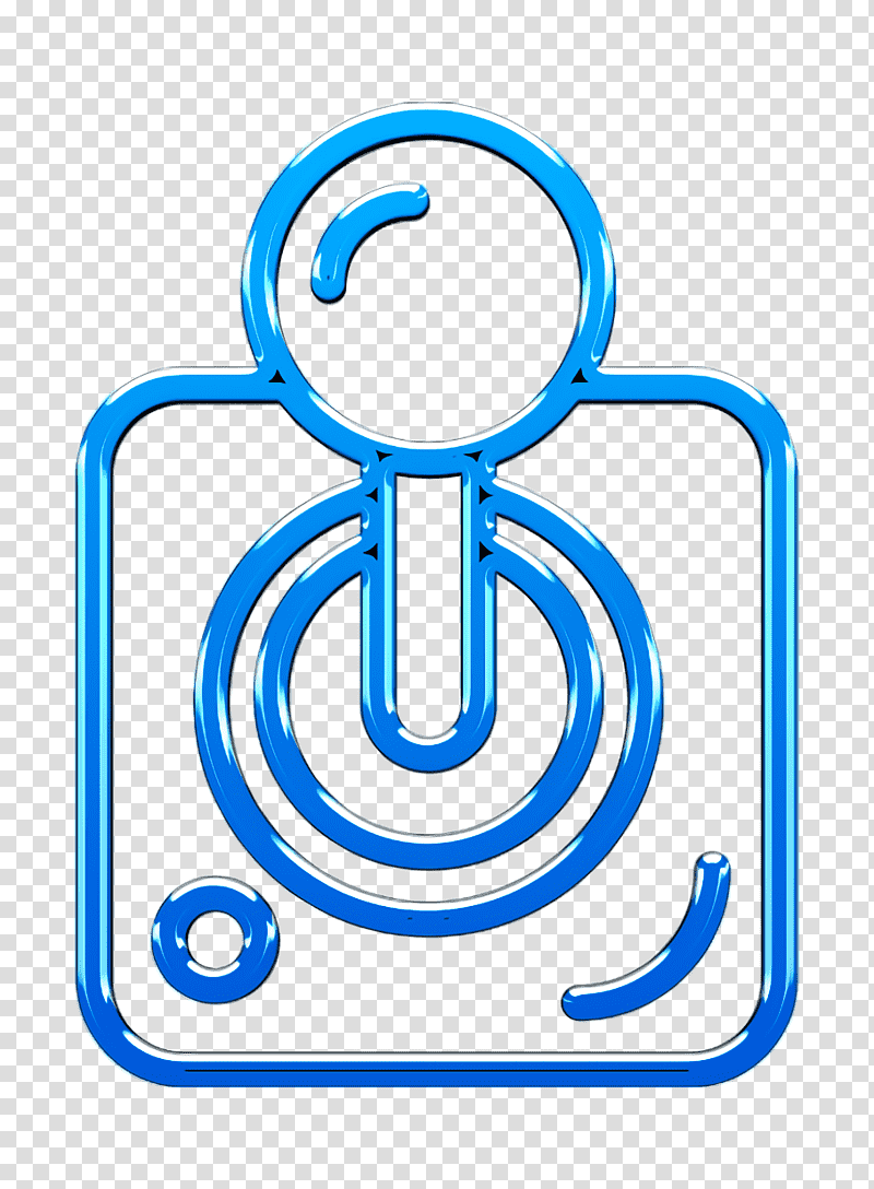 Technology icon Joystick icon, Symbol, Chemical Symbol, Line, Meter, Microsoft Azure, Science transparent background PNG clipart