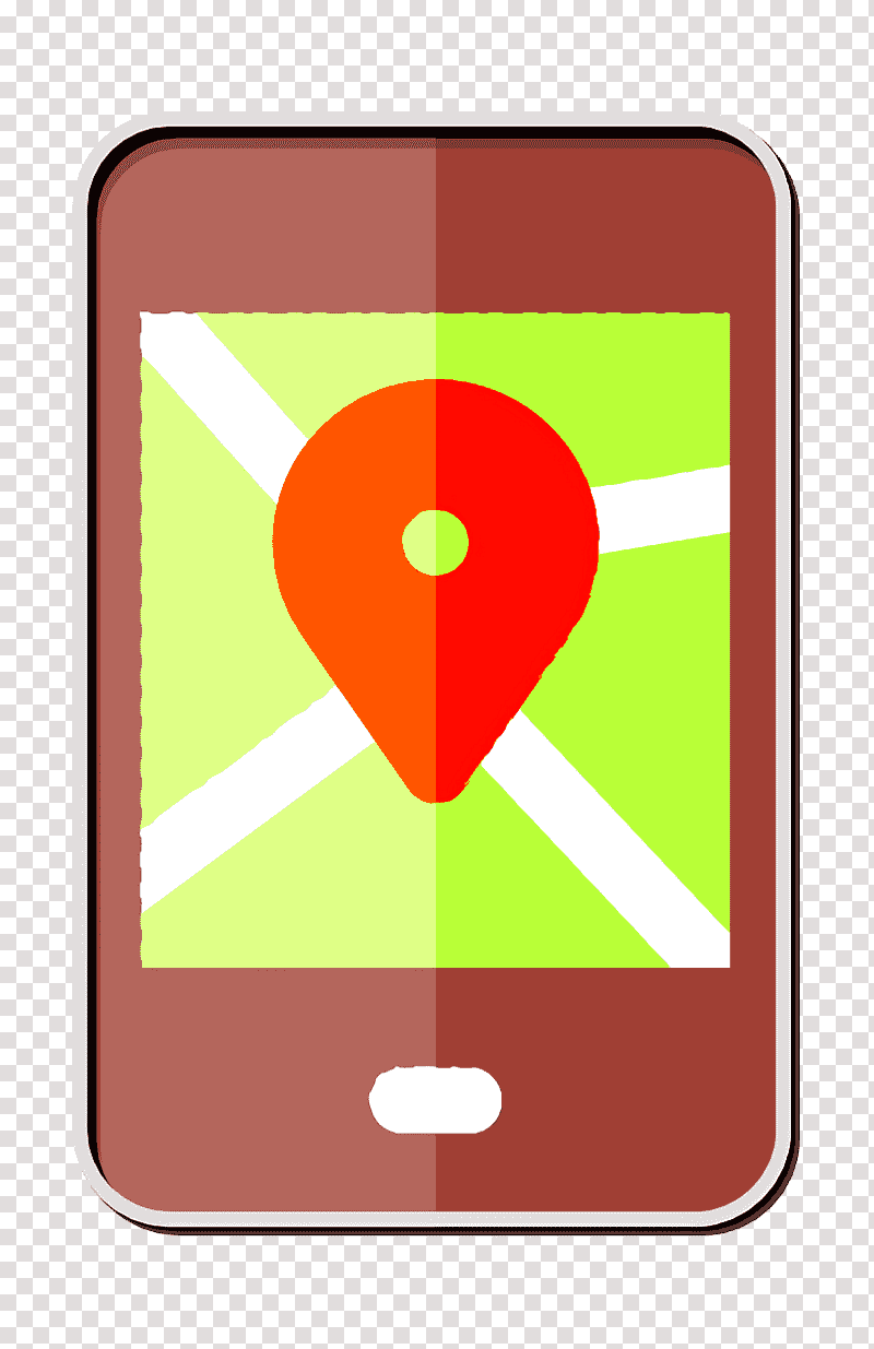 Smartphone icon Travel App icon Gps icon, Line, Signage, Meter, Symbol, Mathematics, Geometry transparent background PNG clipart