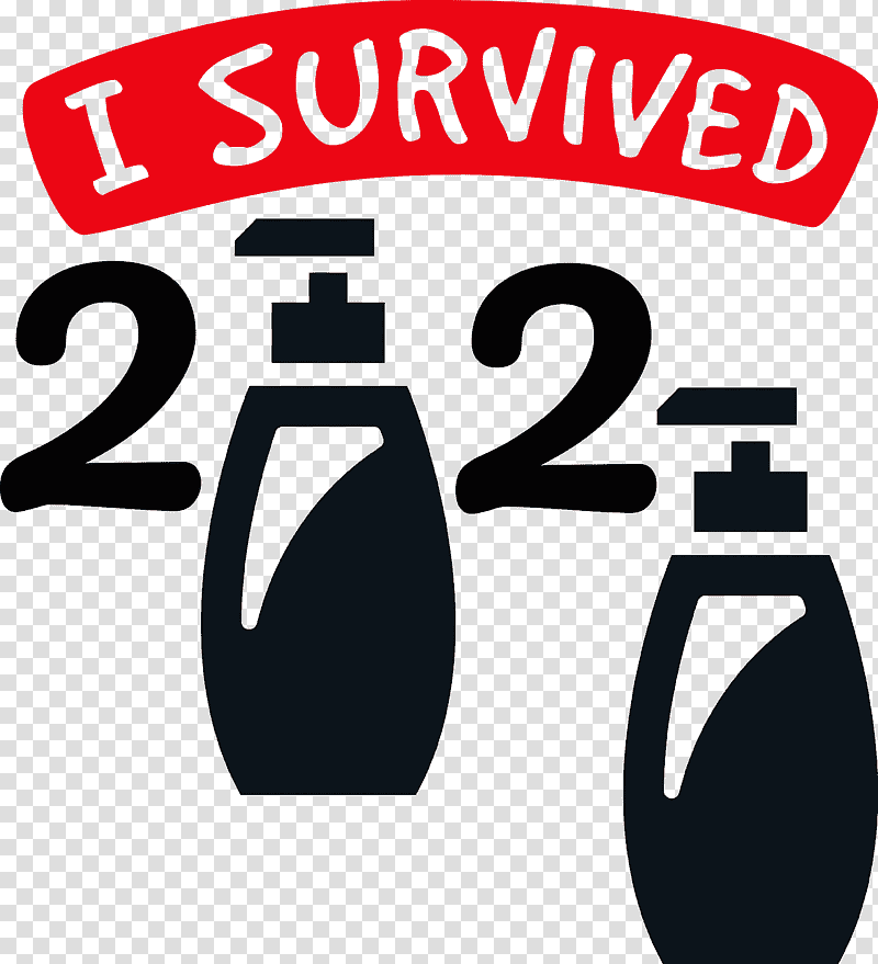 I Survived I Survived 2020 Year, Logo, Number, Sign, Line, Meter, Mathematics transparent background PNG clipart