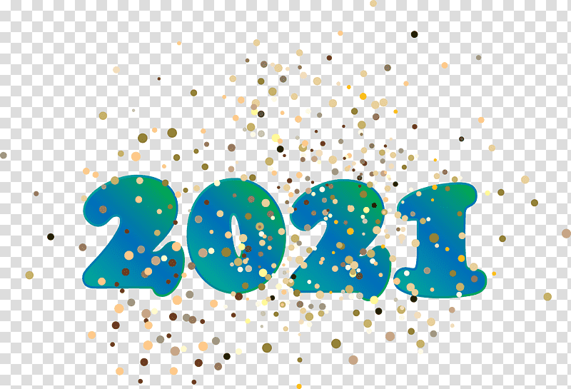 2021 Happy New Year 2021 New Year, Logo, Meter, Microsoft Azure transparent background PNG clipart