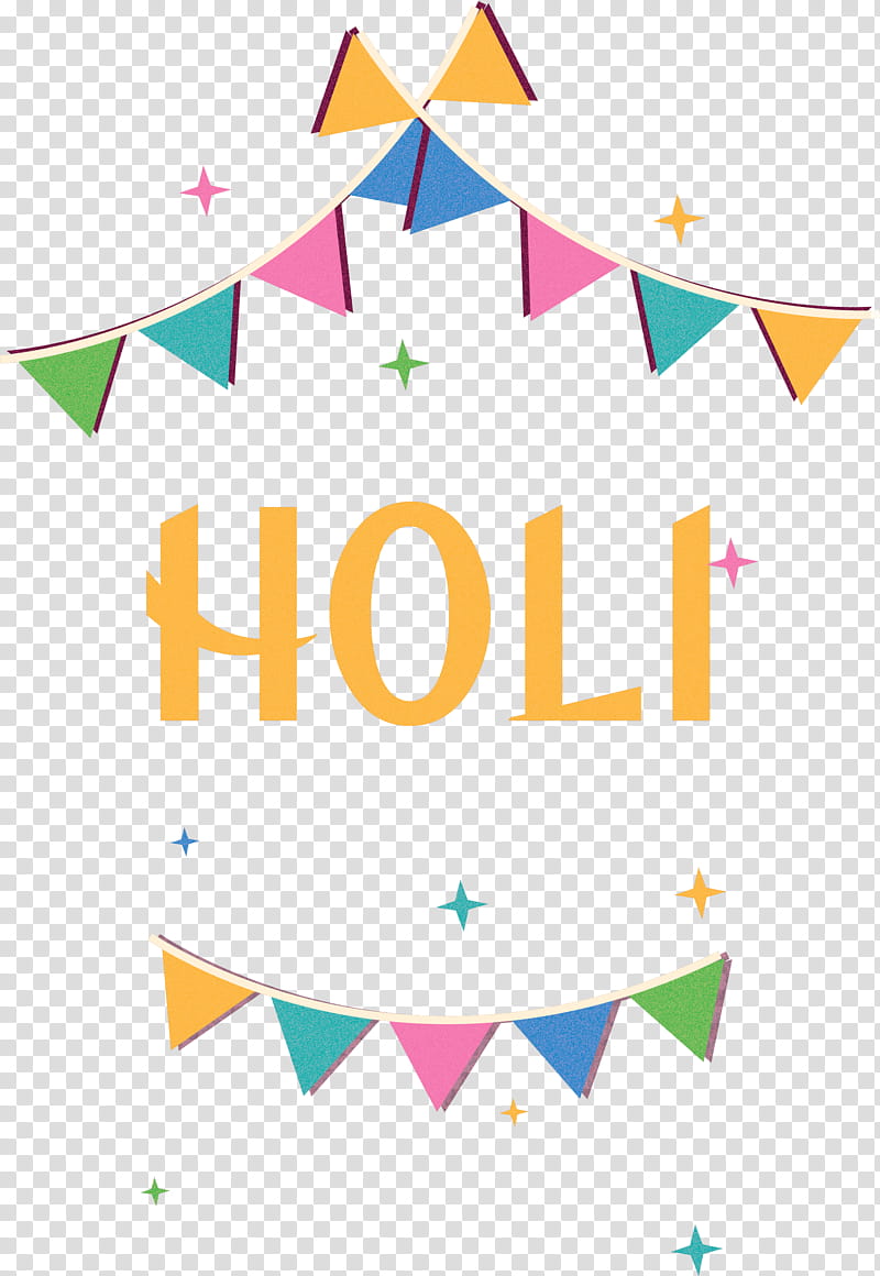 happy holi, Text, Line, Logo transparent background PNG clipart