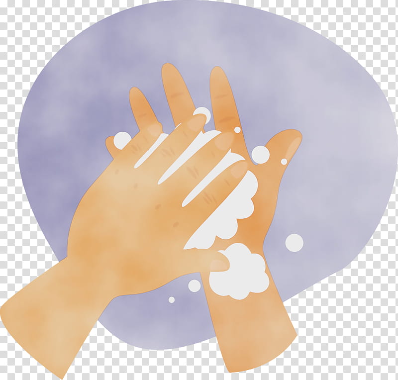 hand model safety glove glove hand, Hand Washing, Handwashing, Hand Hygiene , Watercolor, Paint, Wet Ink transparent background PNG clipart