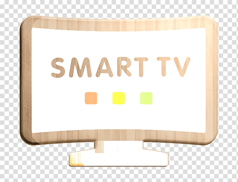 Monitor icon Electronics icon Smart tv icon, Logo, Meter transparent background PNG clipart