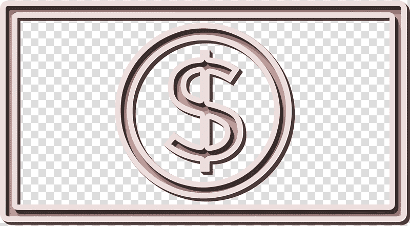 Global Logistics icon Dollar bill icon Cash icon, Logo, Number, Line, Meter, Mathematics, Geometry transparent background PNG clipart