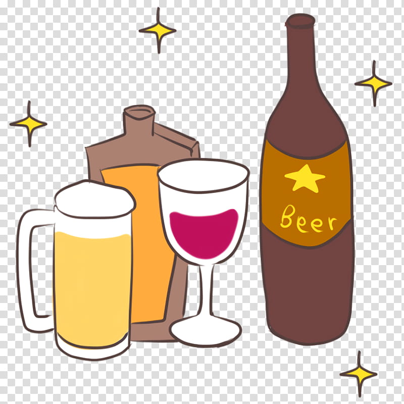 wine, Beer Bottle, White Wine, Wine Bottle, Glass Bottle, Draught Beer, Wine Glass transparent background PNG clipart