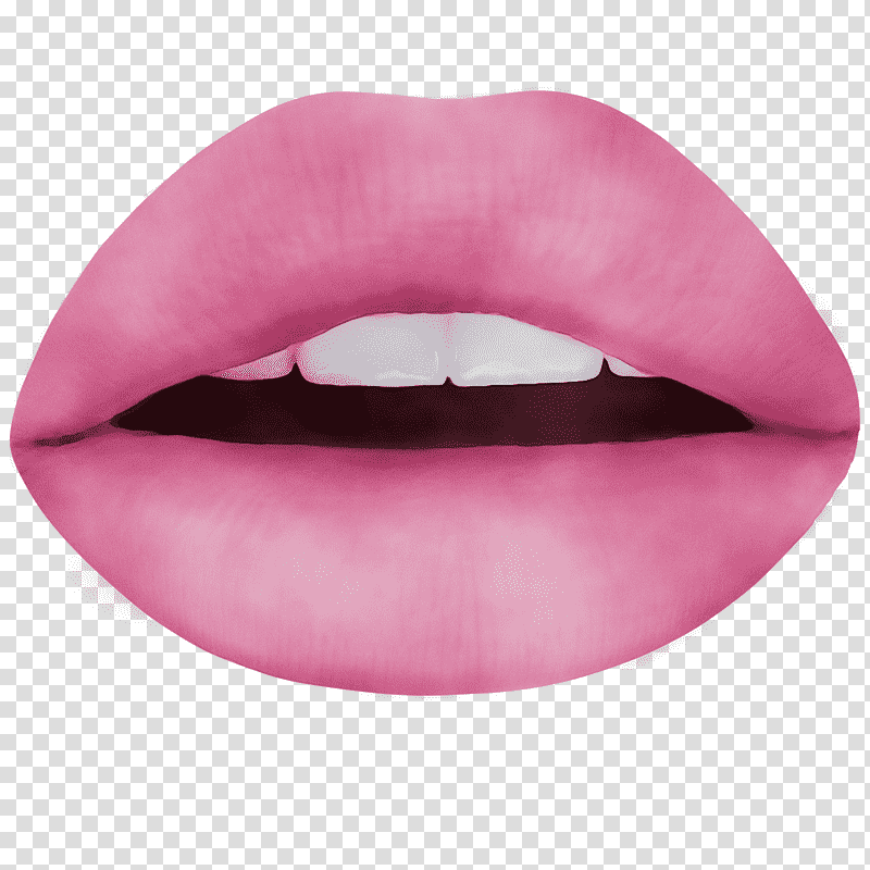lip gloss lips lipstick smile the saem kissholic lipstick m, Watercolor, Paint, Wet Ink, Closeup transparent background PNG clipart