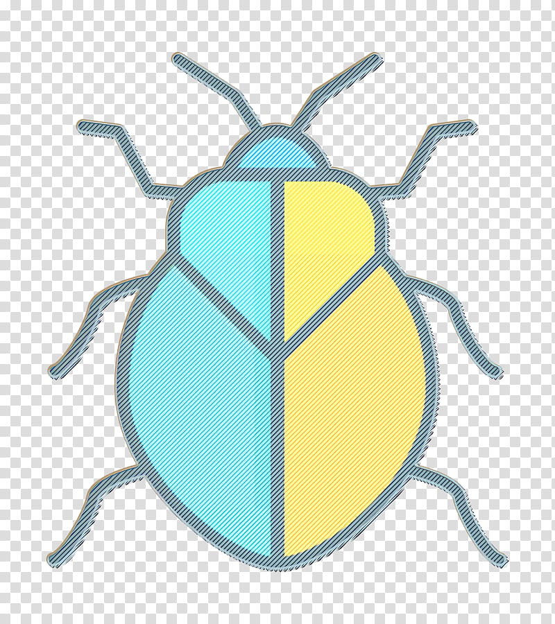 Insects icon Stink bug icon, Turquoise, Beetle, Weevil, Ground Beetle transparent background PNG clipart