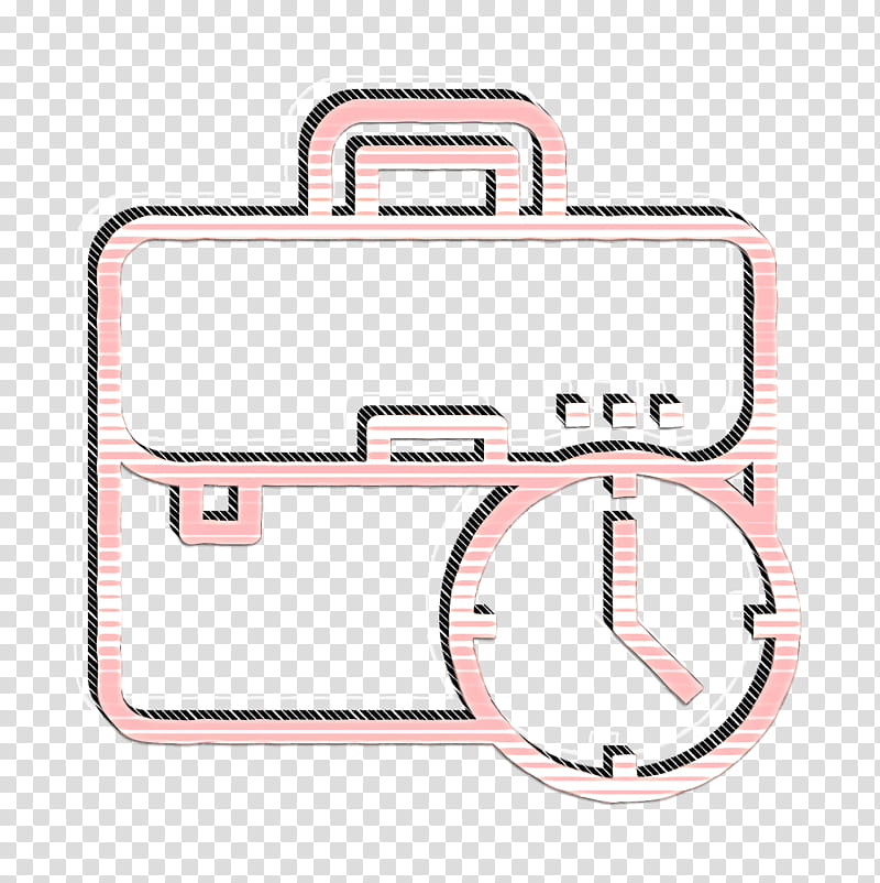 Briefcase icon Job Resume icon Portfolio icon, Meter, Line, Computer Hardware, Mathematics, Geometry transparent background PNG clipart