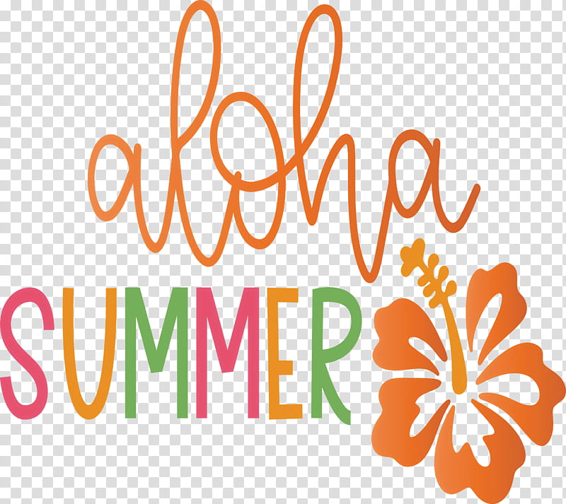 Aloha summer, Petal, Floral Design, Logo, Leaf, Line, Area, Meter transparent background PNG clipart