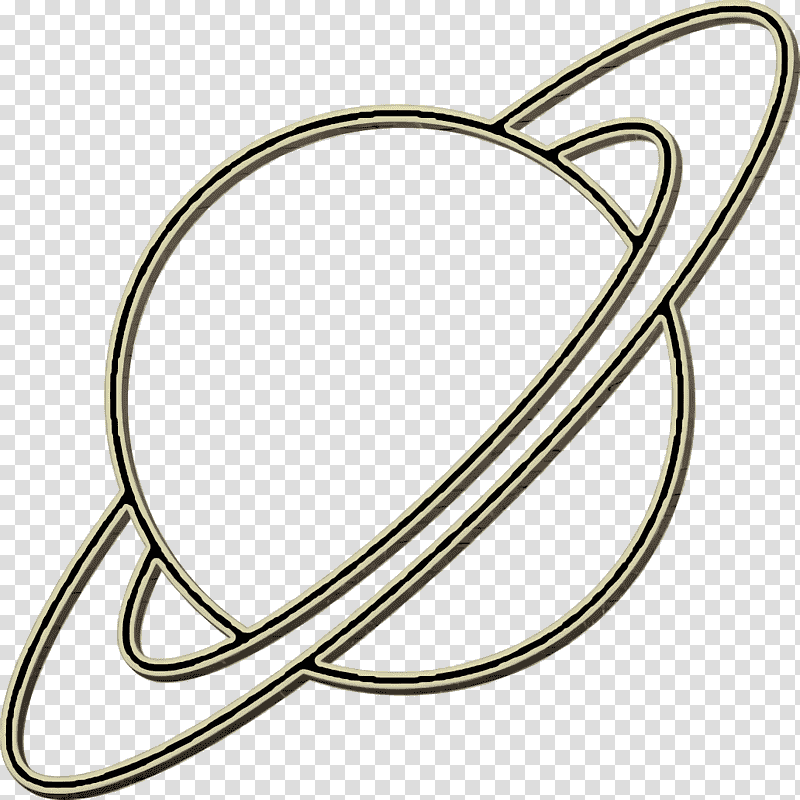 Saturn icon Space icon, Silhouette, Drawing, Black And White
, Cartoon, Planet transparent background PNG clipart