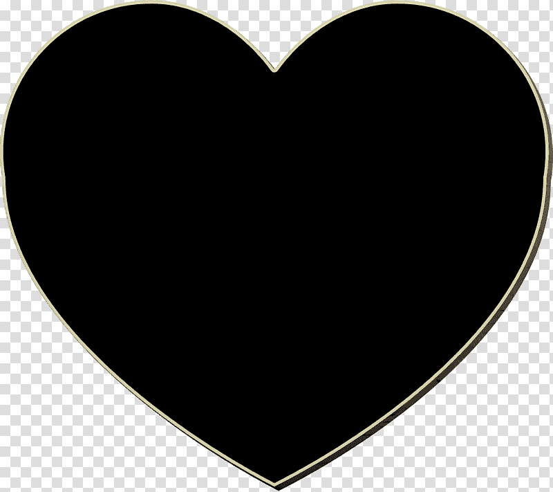 Heart black shape icon shapes icon Heart icon, Coolicons Icon, Life, Everyday Life, Vielle, Year, Recollection transparent background PNG clipart
