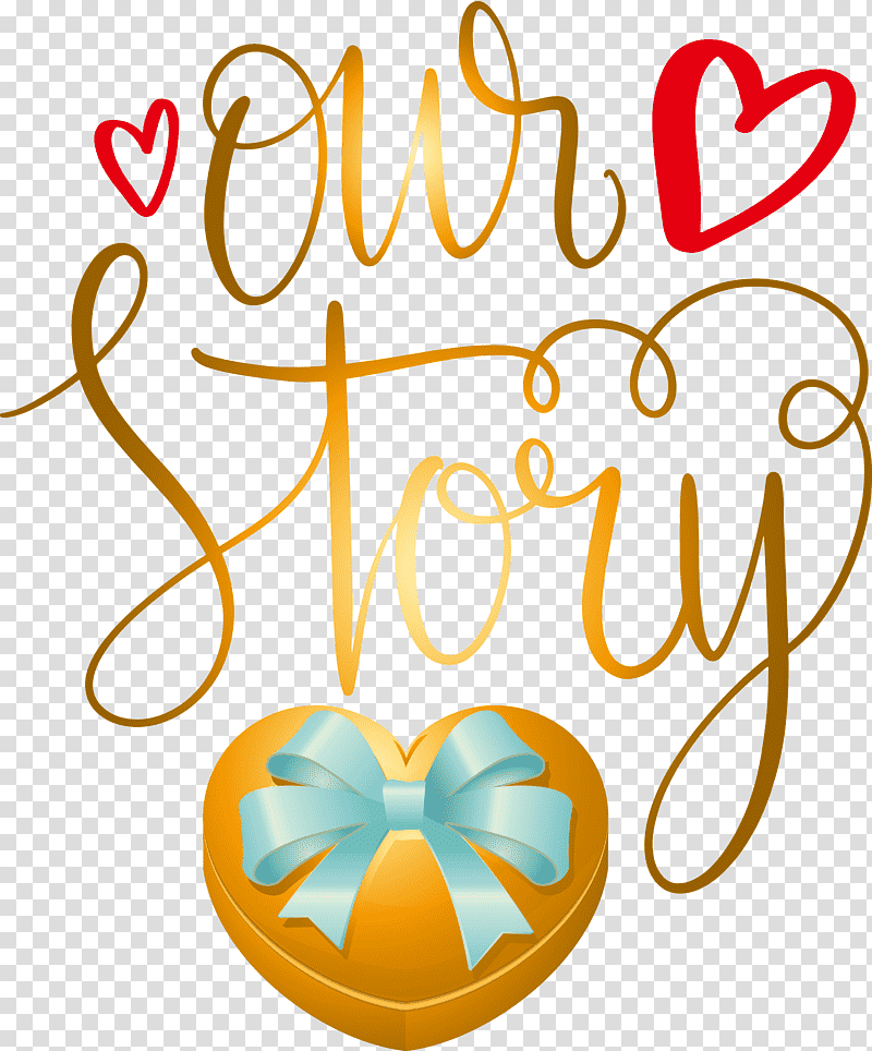 Our Story Love Quote, Free, Logo transparent background PNG clipart