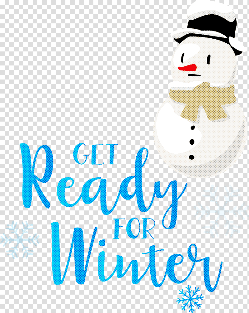 Get Ready For Winter Winter, Winter
, Meter, Line, Snowman, Happiness, Geometry transparent background PNG clipart