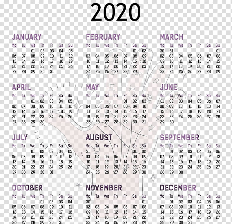 2020 yearly calendar Printable 2020 Yearly Calendar Template Full Year Calendar 2020, Aztec Sun Stone, Calendar System, Calendar Year, Malayalam Calendar, Lunar Calendar, Aztec Calendar, Month transparent background PNG clipart