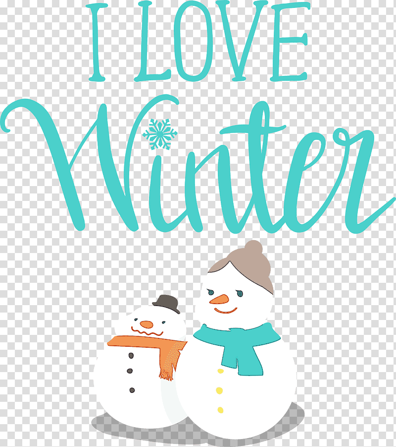 logo cartoon meter line happiness, I Love Winter, Winter
, Watercolor, Paint, Wet Ink, Behavior transparent background PNG clipart