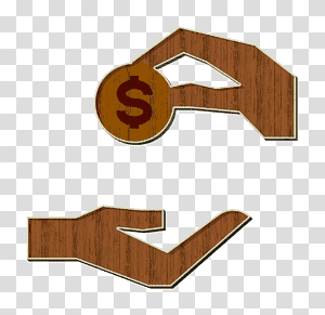 Finances icon Pay icon, M083vt, Meter, Wood transparent background PNG clipart thumbnail