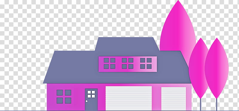 house home, Violet, Pink, Purple, Magenta, Architecture, Facade, Animation transparent background PNG clipart