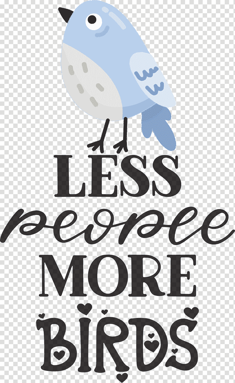 Less People More Birds Birds, Logo, Meter, Line, Beak, Happiness, Mathematics transparent background PNG clipart